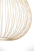 Afbeelding laden in Galerijviewer, Hanglamp Rilana - Beige - Ø34cm