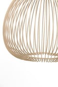 Afbeelding laden in Galerijviewer, Hanglamp Rilana - Beige - Ø34cm