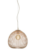 Afbeelding laden in Galerijviewer, Hanglamp Rilana - Beige - Ø34cm