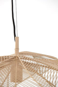 Afbeelding laden in Galerijviewer, Hanglamp Pavas - Beige - Ø54cm