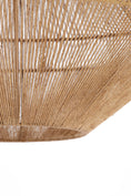 Afbeelding laden in Galerijviewer, Hanglamp Mallow - Jute - Ø60cm