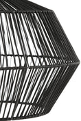 Afbeelding laden in Galerijviewer, Hanglamp Deya - Zwart - Ø49cm