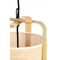 Afbeelding laden in Galerijviewer, Hanglamp Sendai - Zand - Ø37cm