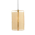 Afbeelding laden in Galerijviewer, Hanglamp Sendai - Zand - Ø42cm