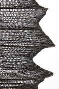 Afbeelding laden in Galerijviewer, Hanglamp Nakisha - Zwart - Ø40cm