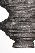 Afbeelding laden in Galerijviewer, Hanglamp Nakisha - Zwart - Ø40cm