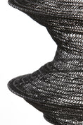 Afbeelding laden in Galerijviewer, Hanglamp Nakisha - Zwart - Ø40cm