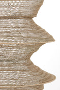 Afbeelding laden in Galerijviewer, Hanglamp Nakisha - Zand - Ø40cm