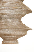 Afbeelding laden in Galerijviewer, Hanglamp Nakisha - Zand - Ø40cm