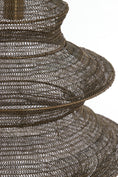 Afbeelding laden in Galerijviewer, Hanglamp Nakisha- Antiek Brons - Ø48cm