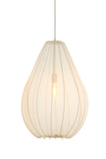 Load image into Gallery viewer, Hanglamp Itela - Bruin - Ø50cm