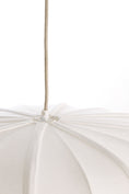 Afbeelding laden in Galerijviewer, Hanglamp Zubedo - Wit - Ø60cm