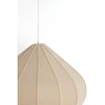 Afbeelding laden in Galerijviewer, Hanglamp Zubeda - Naturel - Ø60cm