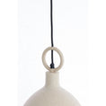 Afbeelding laden in Galerijviewer, Hanglamp Rosero - Zand - Ø24cm