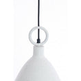 Afbeelding laden in Galerijviewer, Hanglamp Risari - Lichtgrijs - Ø24cm