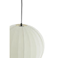 Afbeelding laden in Galerijviewer, Hanglamp Zagori - Crème - Ø35cm