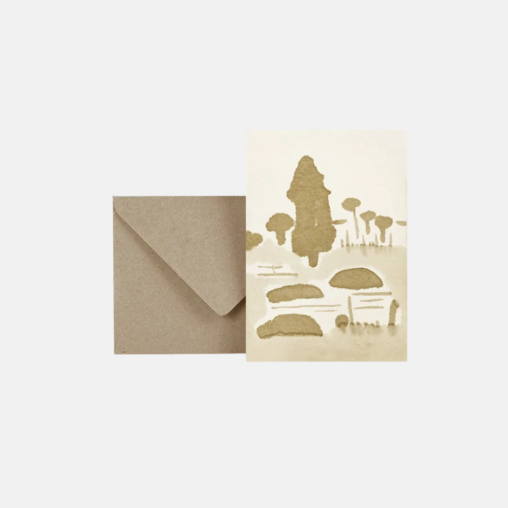 Morning Meadow - Postcard