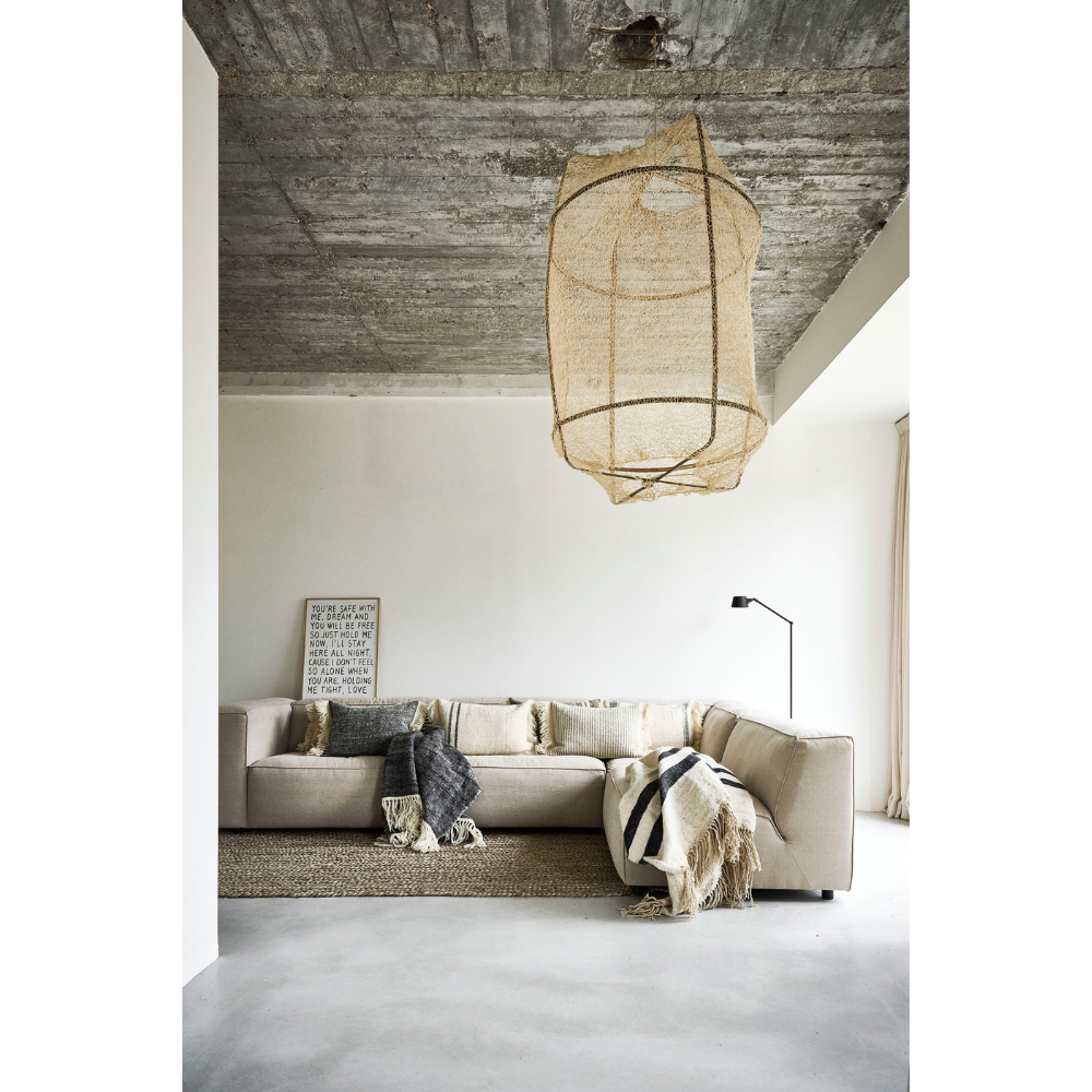 SISAL NET HANGLAMP NATUREL