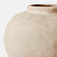 Afbeelding laden in Galerijviewer, Athena Vaas Beige Rond