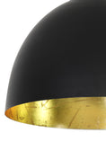 Afbeelding laden in Galerijviewer, Hanglamp Kylie - Zwart - Ø45cm
