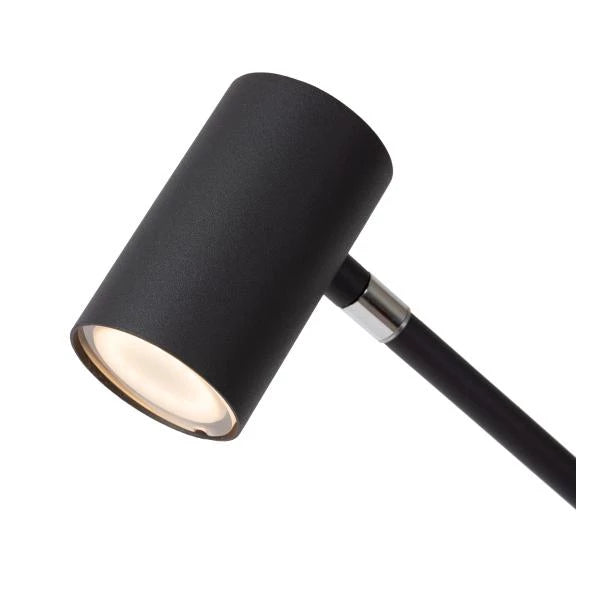 Lucide TIPIK - Oplaadbare Vloerlamp ZWART
