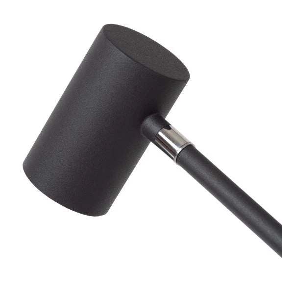 Lucide TIPIK - Oplaadbare Vloerlamp ZWART