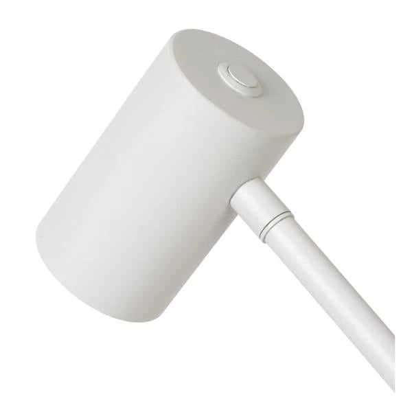 Lucide TIPIK - Oplaadbare Vloerlamp WIT