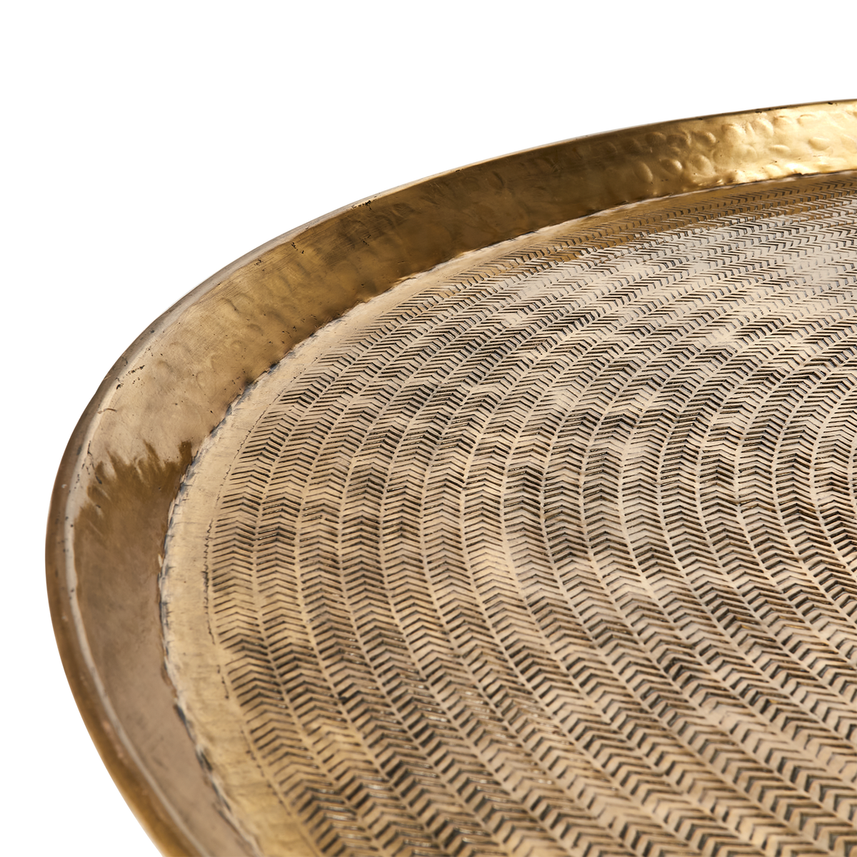 ELDORADO Tray L | Brass