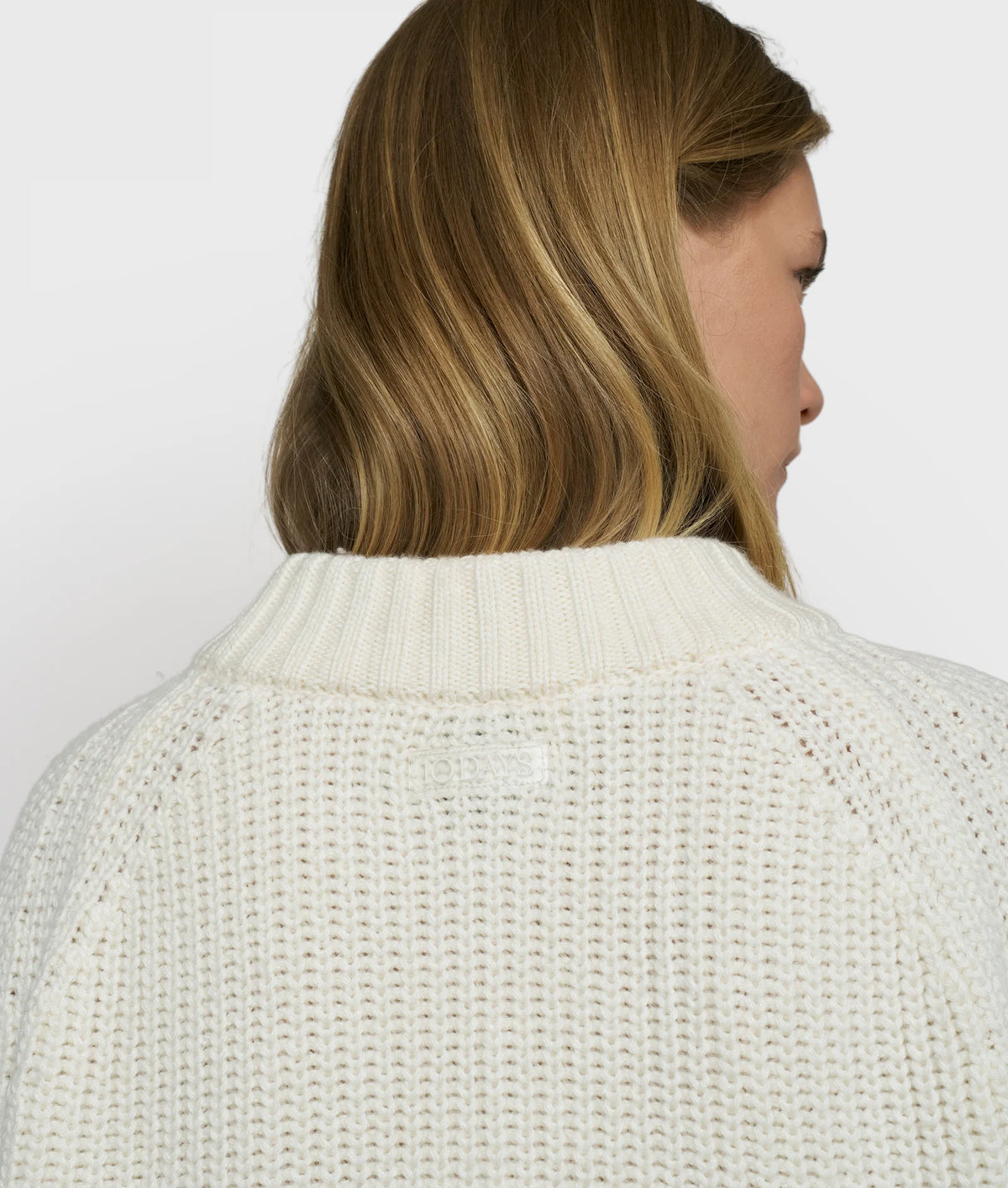 rib knit sweater
