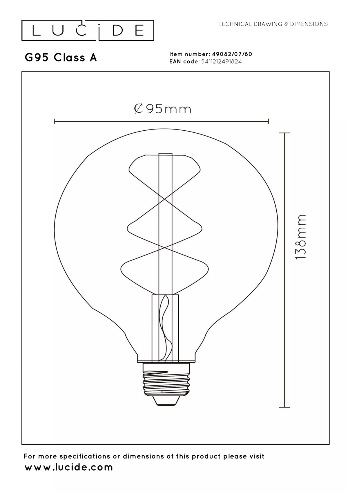 Lucide G95 Class A