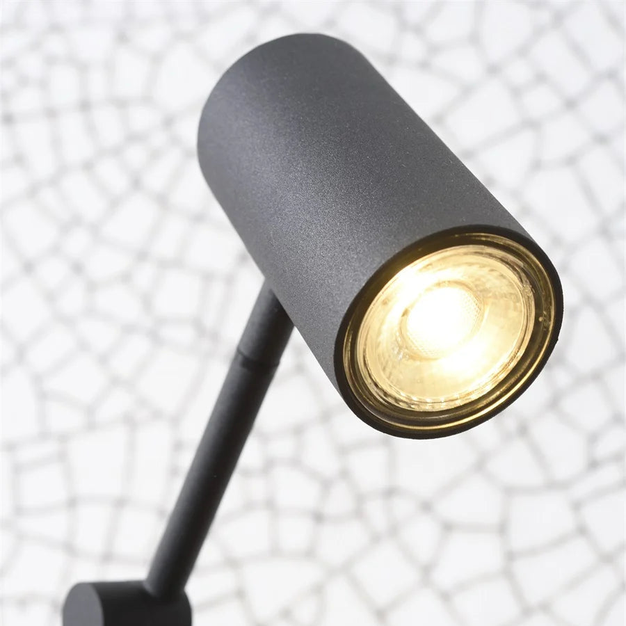 Montreux LED Tafellamp Black
