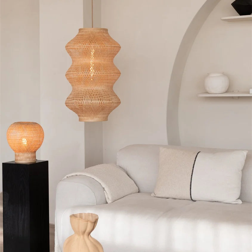 Hanglamp Barbados Naturel