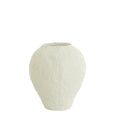 Afbeelding laden in Galerijviewer, Vaas Pantoja - Mat Crème - Ø45cm