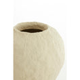 Afbeelding laden in Galerijviewer, Vaas Pantoja - Zand - Ø45cm