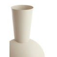 Afbeelding laden in Galerijviewer, Vaas Kavandu - Wit - 37.5x22x81cm