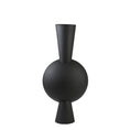 Afbeelding laden in Galerijviewer, Vaas Kavandu - Zwart - 47x26x100cm