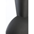 Afbeelding laden in Galerijviewer, Vaas Kavandu - Zwart - 47x26x100cm