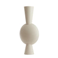 Afbeelding laden in Galerijviewer, Vaas Kavandu - Wit - 47x26x100cm