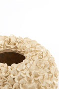 Afbeelding laden in Galerijviewer, Vaas Phylia - Crème - Ø38cm