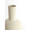Afbeelding laden in Galerijviewer, Vaas Ulloa - Wit - Ø34cm