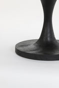 Afbeelding laden in Galerijviewer, Bijzettafel Bicaba - Zwart - Ø60cm