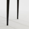 Afbeelding laden in Galerijviewer, Bijzettafel Arica - Zwart - 70x33x53cm