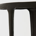 Afbeelding laden in Galerijviewer, Bijzettafel Arica - Zwart - 70x33x53cm
