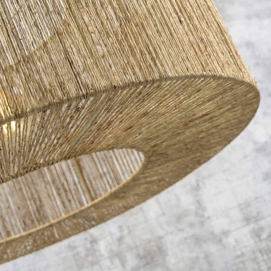 Vloerlamp Iguazu - Bamboe/Jute