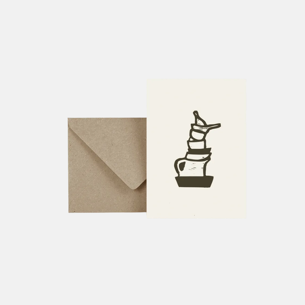 Balance - Postcard
