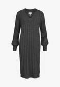 Afbeelding laden in Galerijviewer, OBJALICE L/S KNIT DRESS NOOS