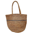 Afbeelding laden in Galerijviewer, Rieten Tas - ALICE M STRIPE