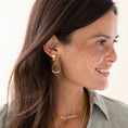 Load image into Gallery viewer, COMPASSION MOONSTONE EARRINGS