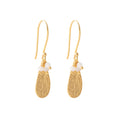 Load image into Gallery viewer, INTENTION MOONSTONE EARRINGS