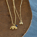 Afbeelding laden in Galerijviewer, Convinced Lapis lazuli necklace gold chain